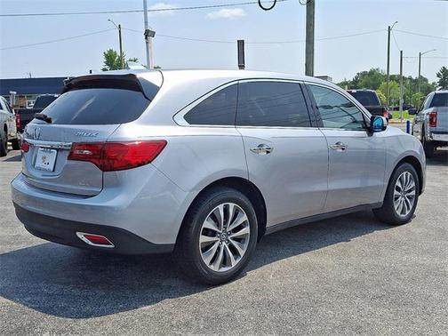 2016 Acura MDX 3.5L AcuraWatch Plus Package