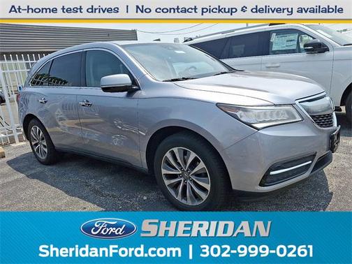 2016 Acura MDX 3.5L AcuraWatch Plus Package