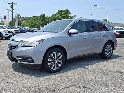 2016 Acura MDX 3.5L AcuraWatch Plus Package