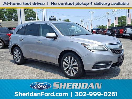 2016 Acura MDX 3.5L AcuraWatch Plus Package