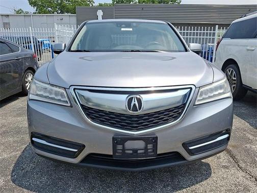 2016 Acura MDX 3.5L AcuraWatch Plus Package