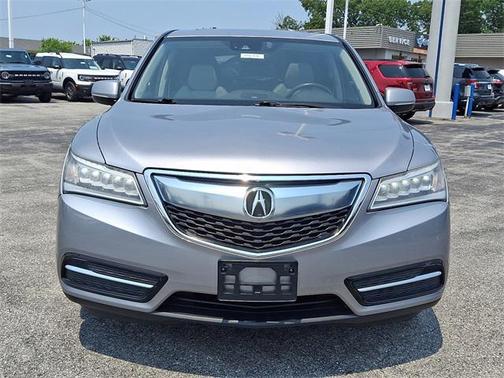 2016 Acura MDX 3.5L AcuraWatch Plus Package