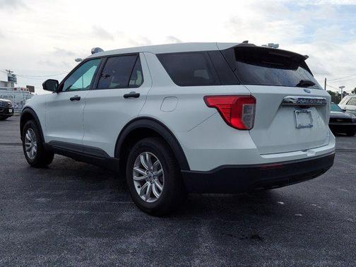Oxford White 2021 Ford Explorer Base