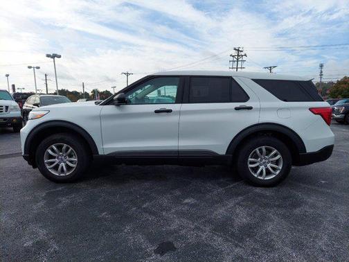 Oxford White 2021 Ford Explorer Base