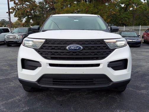 Oxford White 2021 Ford Explorer Base