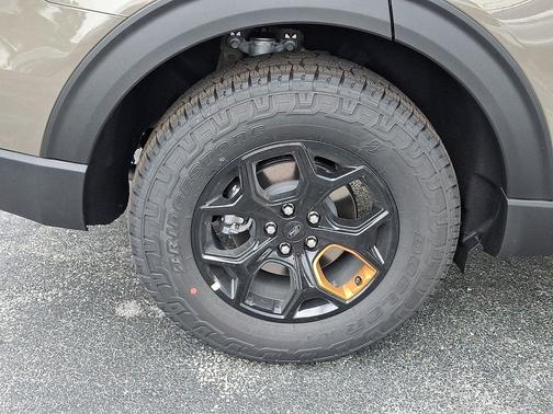 Marsh Gray 2026 Ford Explorer Tremor