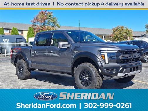 2025 Ford F-150 Raptor