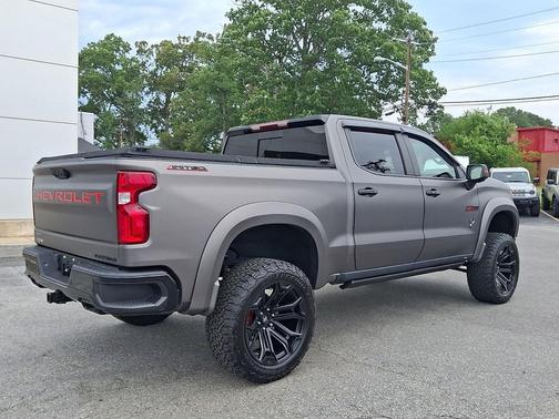 Black 2024 Chevrolet Silverado 1500 RST