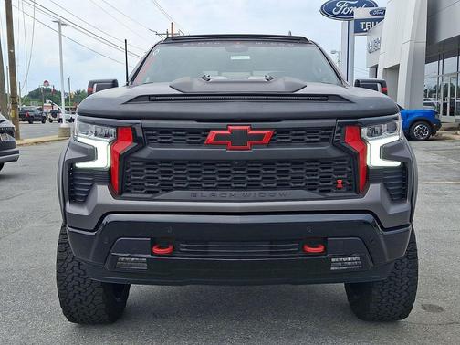 Black 2024 Chevrolet Silverado 1500 RST