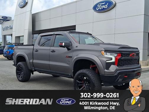 Black 2024 Chevrolet Silverado 1500 RST
