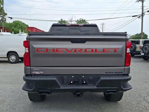 Black 2024 Chevrolet Silverado 1500 RST