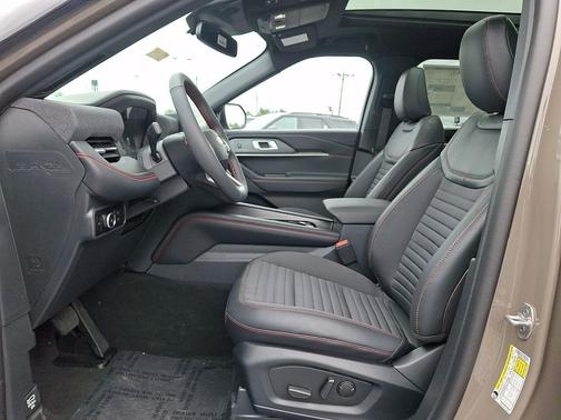 Marsh Gray 2026 Ford Explorer ST-Line