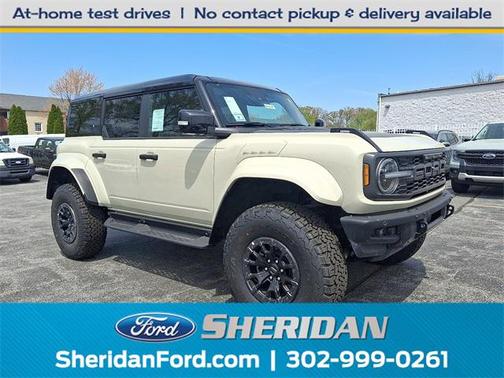 2025 Ford Bronco Raptor