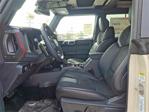 2025 Ford Bronco Raptor
