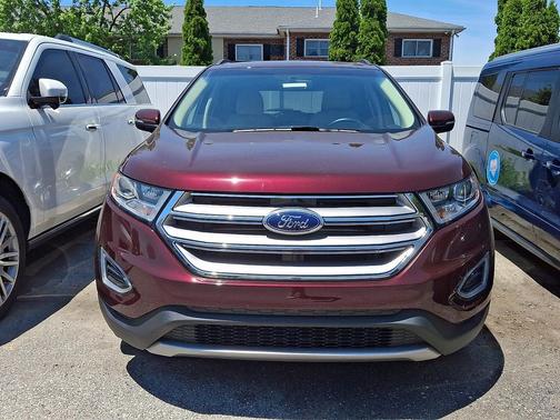 Burgundy Velvet Metallic Tinted Clearcoat 2017 Ford Edge SEL