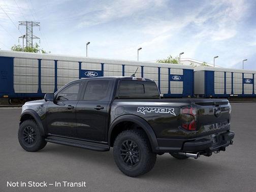 Shadow Black 2026 Ford Ranger Raptor