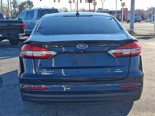 2020 Ford Fusion Hybrid SE