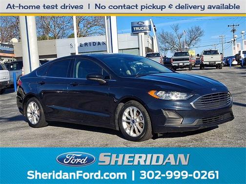 2020 Ford Fusion Hybrid SE
