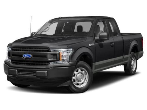 Agate Black Metallic 2020 Ford F-150 XLT