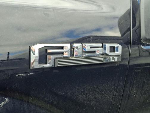 Agate Black Metallic 2020 Ford F-150 XLT