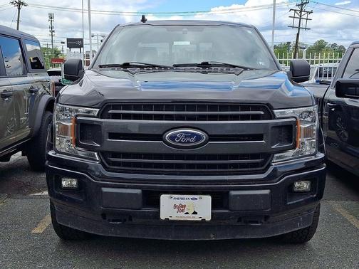 Agate Black Metallic 2020 Ford F-150 XLT