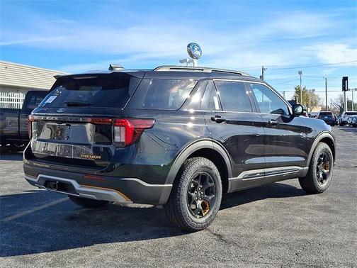 2026 Ford Explorer Tremor
