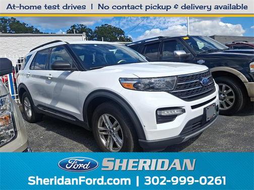 2020 Ford Explorer XLT