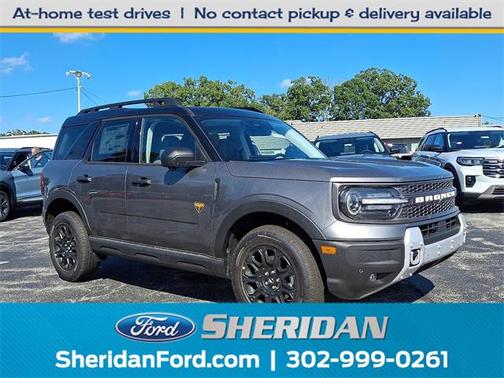 2025 Ford Bronco Sport Badlands