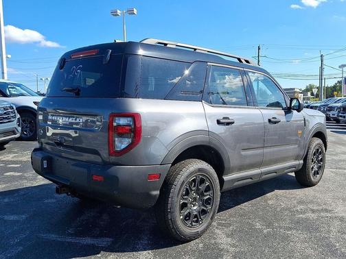 2025 Ford Bronco Sport Badlands
