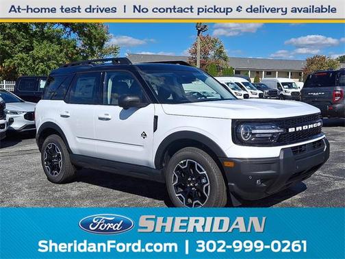 2025 Ford Bronco Sport Outer Banks