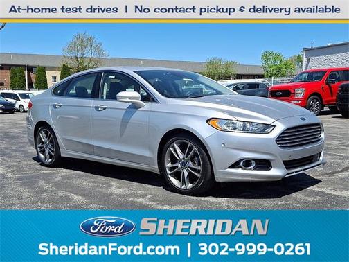 2015 Ford Fusion Titanium