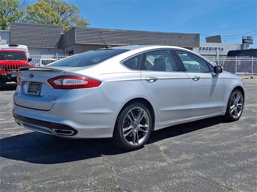 2015 Ford Fusion Titanium