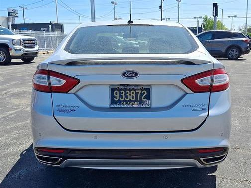 2015 Ford Fusion Titanium