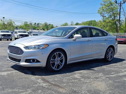 2015 Ford Fusion Titanium