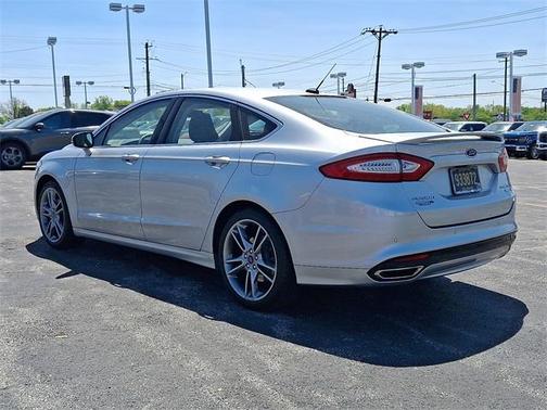 2015 Ford Fusion Titanium