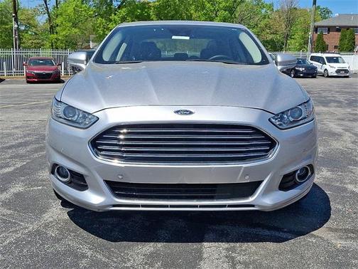 2015 Ford Fusion Titanium
