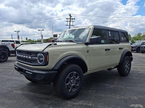 Desert Sand 2026 Ford Bronco Big Bend