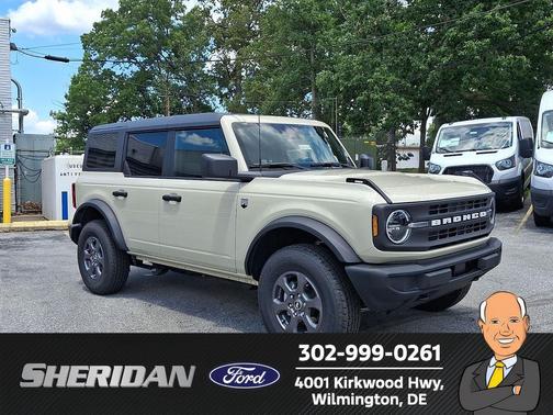 Desert Sand 2026 Ford Bronco Big Bend