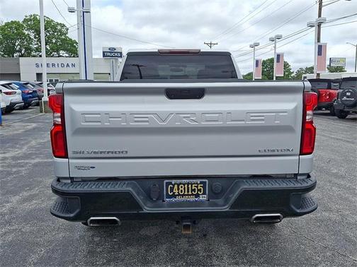 2019 Chevrolet Silverado 1500 Custom Trail Boss