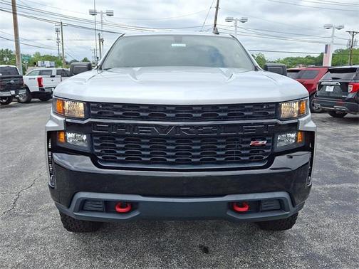 2019 Chevrolet Silverado 1500 Custom Trail Boss