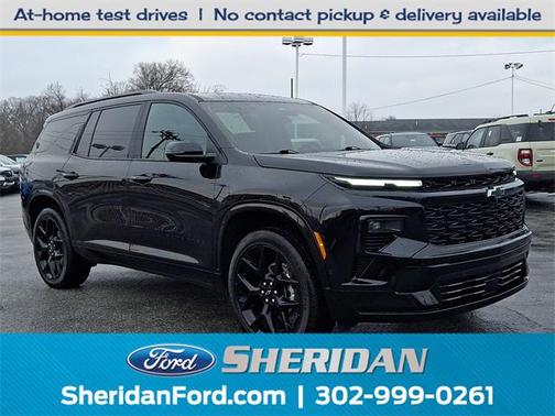 2024 Chevrolet Traverse RS