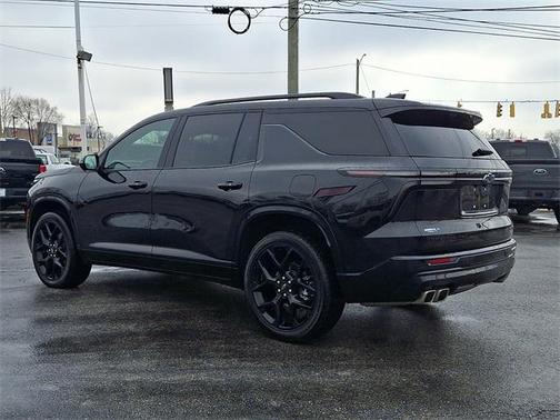 2024 Chevrolet Traverse RS
