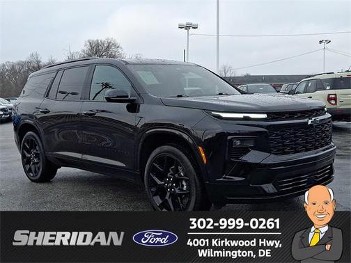 2024 Chevrolet Traverse RS