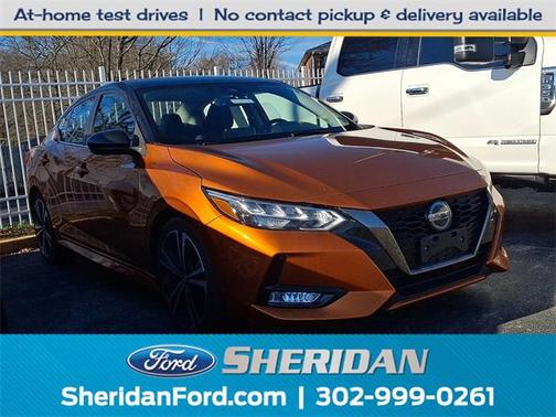 2023 Nissan Sentra SR