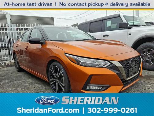 2023 Nissan Sentra SR