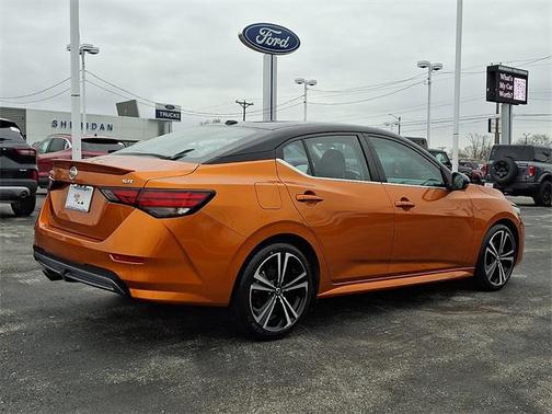 2023 Nissan Sentra SR