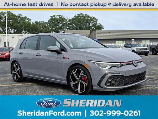 2024 Volkswagen Golf GTI 2.0T SE DSG