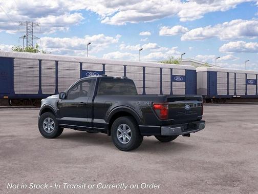 AGATE BLACK METALLIC 2026 Ford F-150 XL