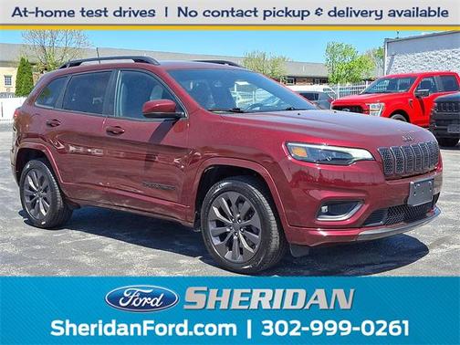 2020 Jeep Cherokee Limited