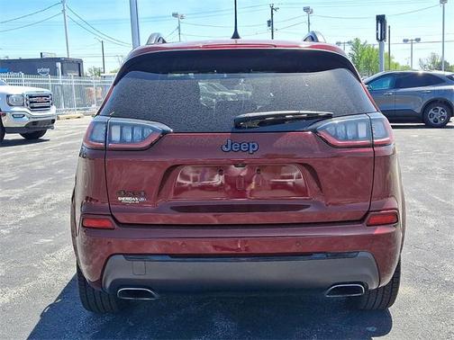 2020 Jeep Cherokee Limited